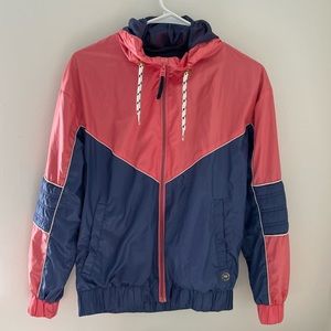 Pull and Bear rain jacket